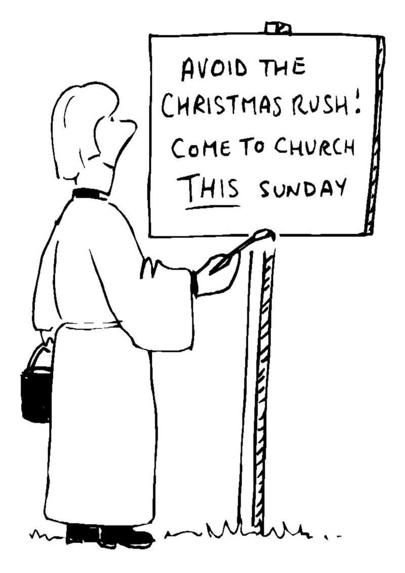 Avoid the Christmas Rush